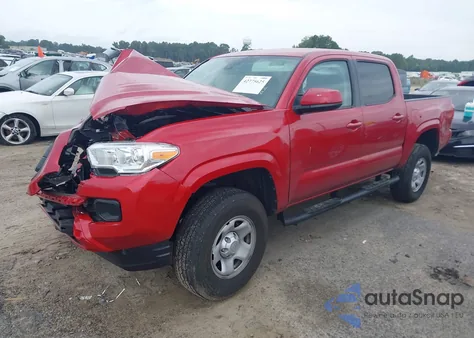 2021 Toyota Tacoma Sr из США, поврежденный, VIN 3TYAX5GN6MT016967